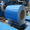 RAL Color galvanizado Rollo de acero Metal PPGI Preparado RAL 9002 Bobina de acero de acero